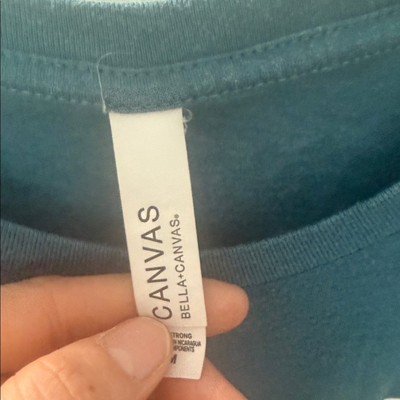 Bella Canvas Teal T-Shirt 🩵 - Picture 3 of 9